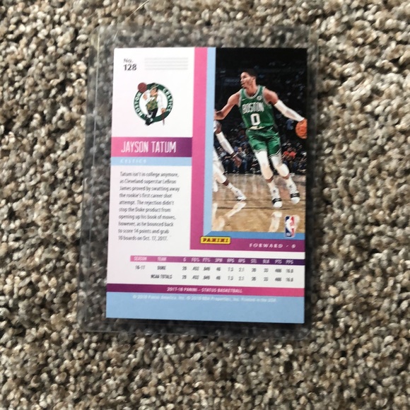 Jason Tatum Rookie card in great condition - Picture 7 of 7